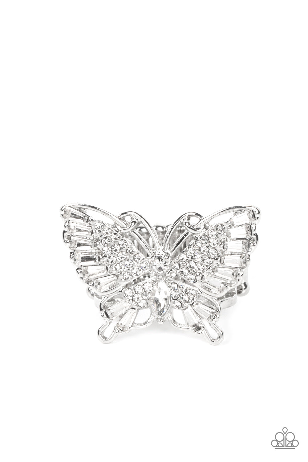 Paparazzi - Fearless Flutter - White