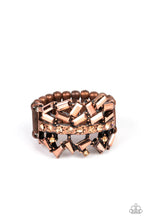 Load image into Gallery viewer, Paparazzi - Scattered Sensation - Copper
