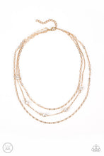 Load image into Gallery viewer, Paparazzi Accessories - Offshore Oasis - Gold
