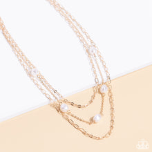 Load image into Gallery viewer, Paparazzi Accessories - Offshore Oasis - Gold
