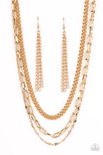 Load image into Gallery viewer, Paparazzi - Galvanized Grit - Gold
