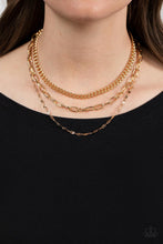 Load image into Gallery viewer, Paparazzi - Galvanized Grit - Gold
