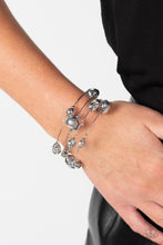 Load image into Gallery viewer, Paparazzi Accessories - Optical Auras - Silver
