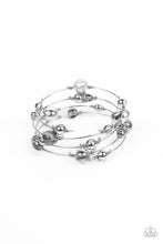 Load image into Gallery viewer, Paparazzi Accessories - Optical Auras - Silver
