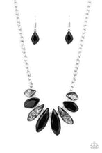 Load image into Gallery viewer, Paparazzi - Crystallized Couture - Black
