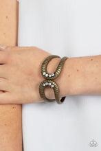 Load image into Gallery viewer, Paparazzi - Desert Prosperity - Brass
