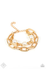 Load image into Gallery viewer, Paparazzi Accessories - Nautical Mileage - Gold
