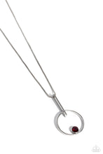 Load image into Gallery viewer, Paparazzi Accessories - Hooped Theory - Red
