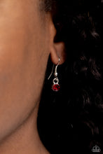 Load image into Gallery viewer, Paparazzi Accessories - Hooped Theory - Red
