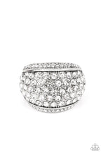 Load image into Gallery viewer, Paparazzi - Running OFF SPARKLE - White
