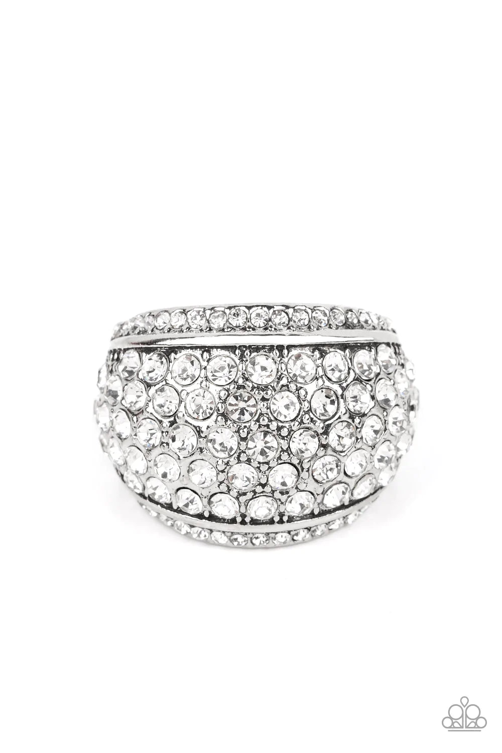 Paparazzi - Running OFF SPARKLE - White