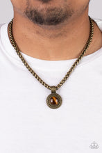 Load image into Gallery viewer, Paparazzi Accessories - Pendant Dreams - Brass
