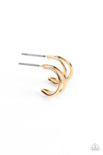 Load image into Gallery viewer, Paparazzi Accessories - Charming Crescents - Gold
