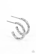 Load image into Gallery viewer, Paparazzi Accessories - Triumphantly Textured - Silver
