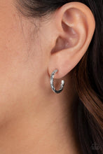 Load image into Gallery viewer, Paparazzi Accessories - Triumphantly Textured - Silver
