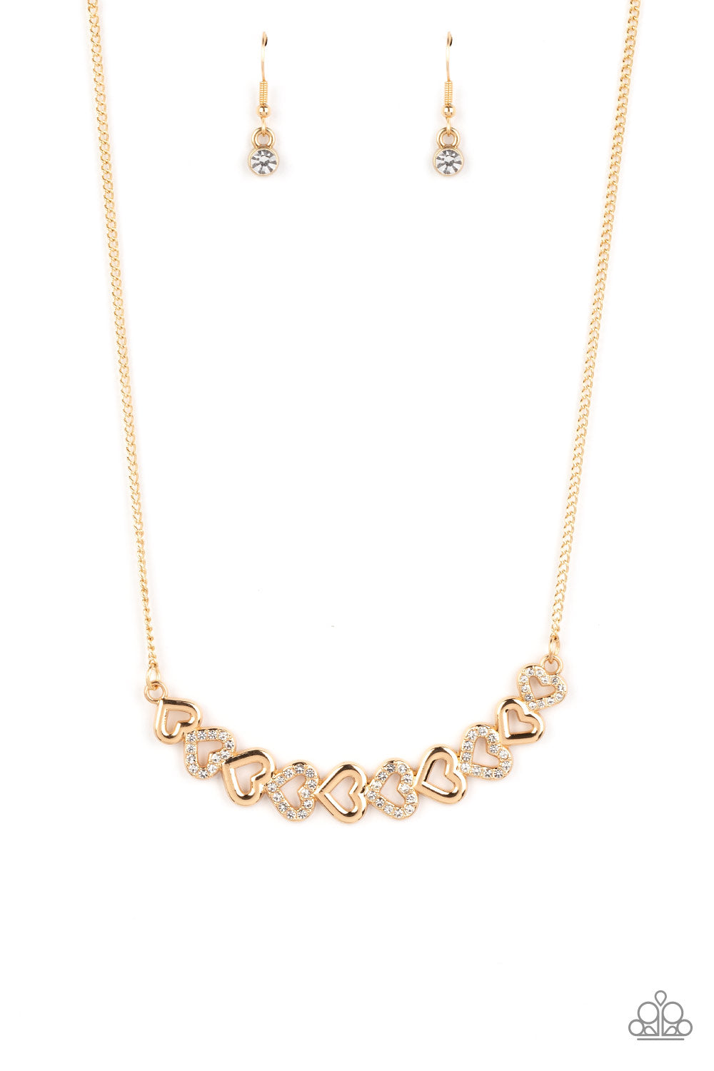 Paparazzi - Sparkly Suitor - Gold
