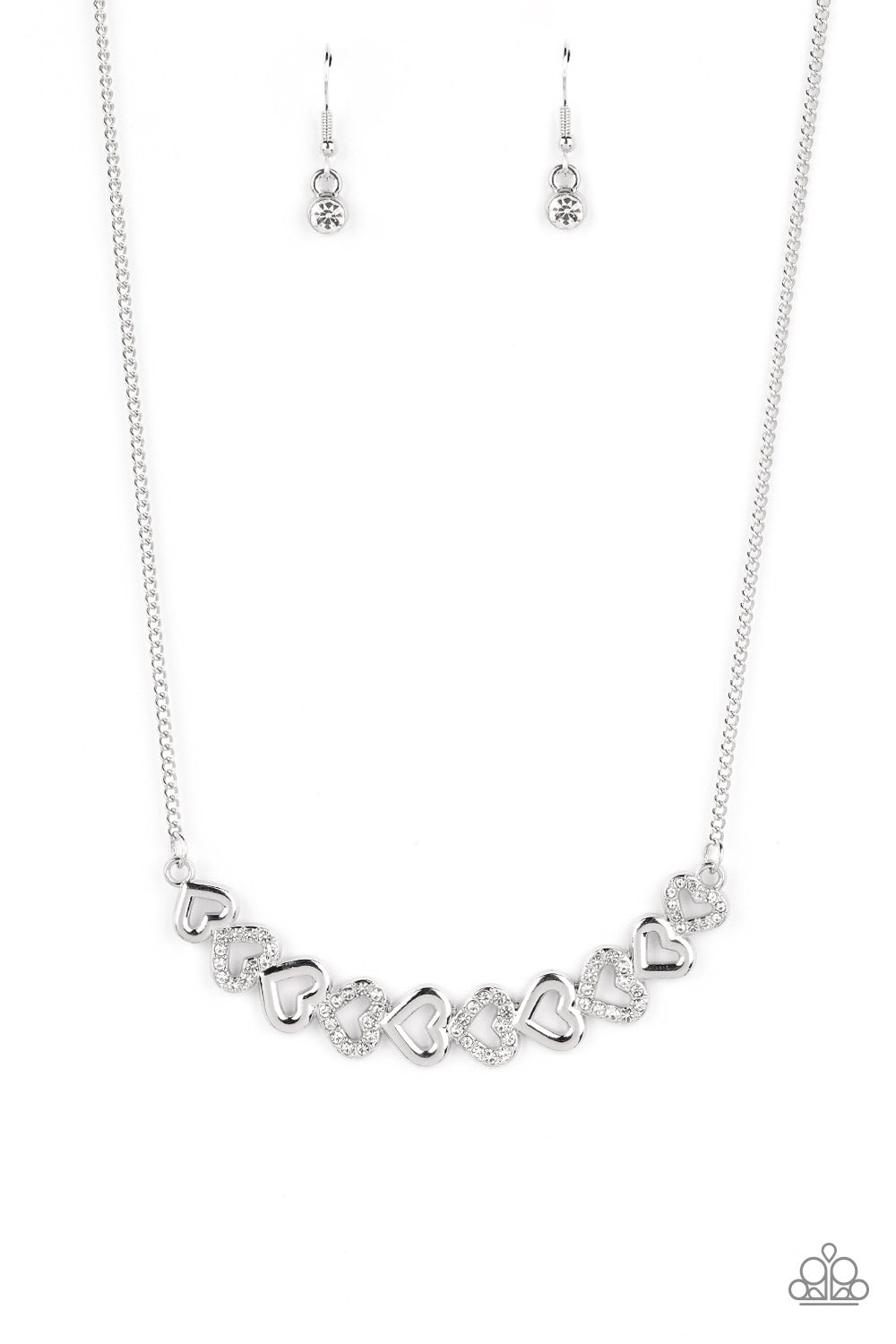 Paparazzi - Sparkly Suitor - White