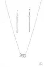 Load image into Gallery viewer, Paparazzi Accessories - Hugs and Kisses - Silver
