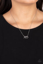 Load image into Gallery viewer, Paparazzi Accessories - Hugs and Kisses - Silver
