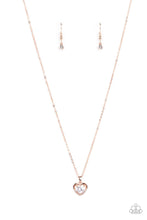 Load image into Gallery viewer, Paparazzi Accessories - Effulgently Engaged - Rose Gold
