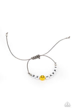 Load image into Gallery viewer, Paparazzi Accessories - I Love Your Smile - Silver
