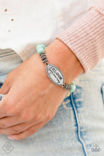 Load image into Gallery viewer, Paparazzi Accessories - Bedouin Bloom - Blue
