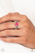 Load image into Gallery viewer, Paparazzi Accessories - Contemporary Charm - Pink

