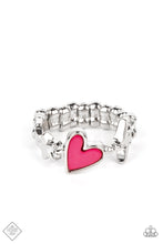 Load image into Gallery viewer, Paparazzi Accessories - Contemporary Charm - Pink

