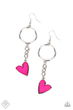 Load image into Gallery viewer, Paparazzi Accessories - Don’t Miss a HEARTBEAT - Pink
