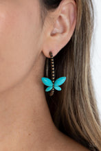 Load image into Gallery viewer, Paparazzi Accessories - Bohemian Butterfly - Brass
