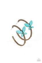 Load image into Gallery viewer, Paparazzi Accessories - Bohemian Butterfly - Brass
