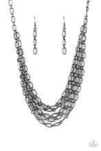 Load image into Gallery viewer, Paparazzi Accessories - House of CHAIN - Black
