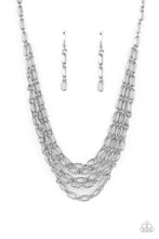 Load image into Gallery viewer, Paparazzi - House of CHAIN - Silver
