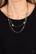 Load image into Gallery viewer, Paparazzi Accessories - Bold Buds - Yellow
