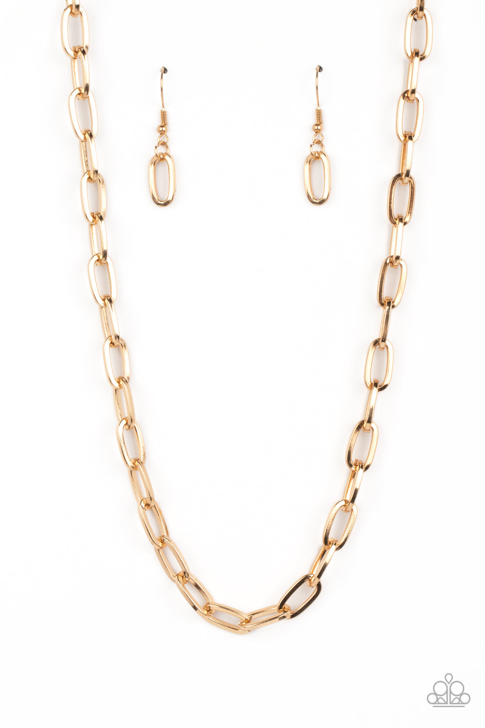 Paparazzi - Boston Backdrop - Gold