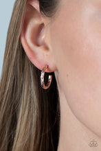 Load image into Gallery viewer, Paparazzi Accessories - Triumphantly Textured - Rose Gold
