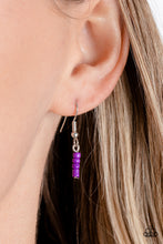 Load image into Gallery viewer, Paparazzi Accessories - Bewitching Beading - Purple
