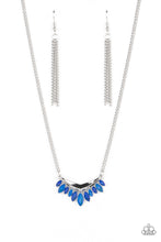 Load image into Gallery viewer, Paparazzi - Flash of Fringe - Blue

