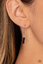 Load image into Gallery viewer, Paparazzi Accessories - Bold Buds - Black
