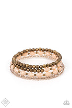 Load image into Gallery viewer, Paparazzi Accessories - Celestial Chapter - Brass

