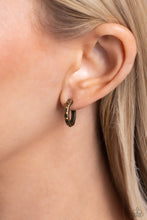 Load image into Gallery viewer, Paparazzi Accessories - Gallant Glitz - Brass
