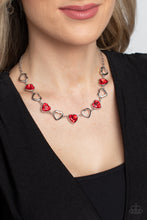 Load image into Gallery viewer, Paparazzi - Contemporary Cupid - Red
