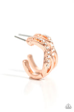 Load image into Gallery viewer, Paparazzi Accessories - Horoscopic Helixes - Copper
