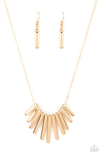 Load image into Gallery viewer, Paparazzi Accessories - Leading MANE - Gold
