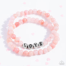 Load image into Gallery viewer, Paparazzi Accessories - Devoted Dreamer - Pink
