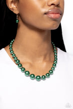 Load image into Gallery viewer, Paparazzi Accessories - Manhattan Mogul - Green
