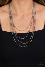 Load image into Gallery viewer, Paparazzi - Metallic Monarch - Silver
