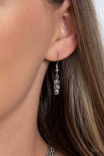 Load image into Gallery viewer, Paparazzi - Metallic Monarch - Silver
