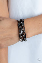 Load image into Gallery viewer, Paparazzi Accessories - Aphrodite Ascending - Brown
