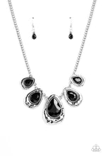 Load image into Gallery viewer, Paparazzi - Formally Forged - Black
